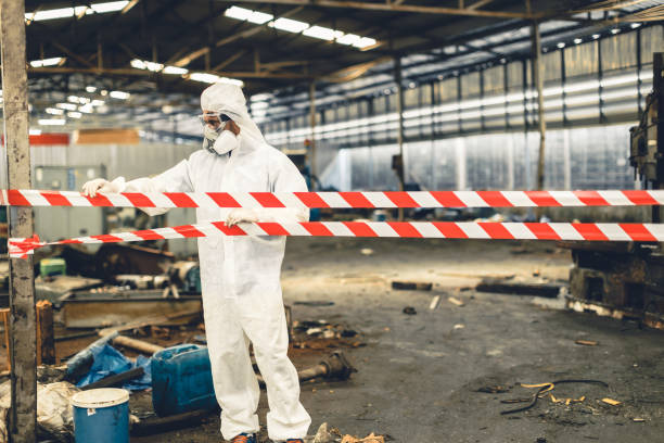 Professional Biohazard technician working in Amherst, OH
